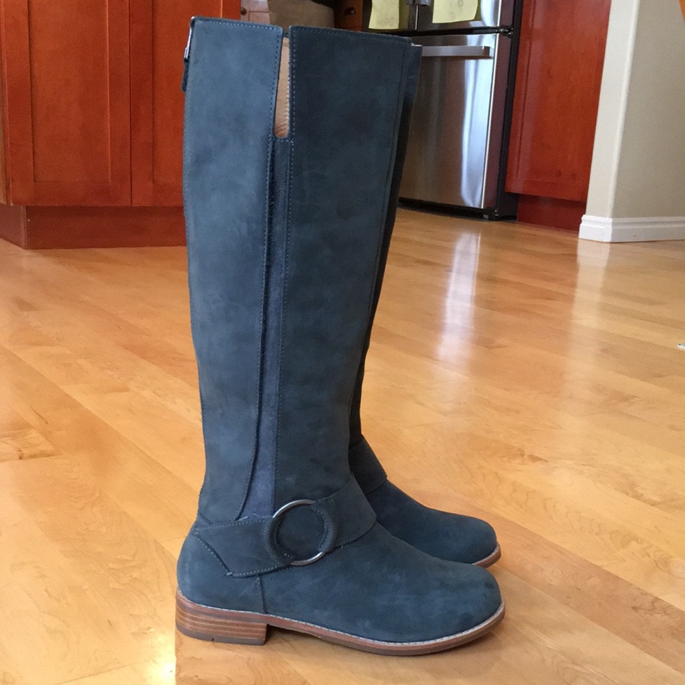 OluKai Holo Lio II - Women's Tall Leather Boots